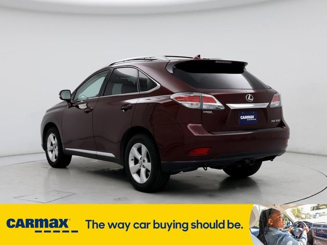 2015 Lexus RX 350