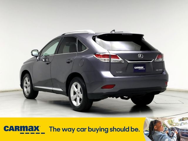 2015 Lexus RX 350