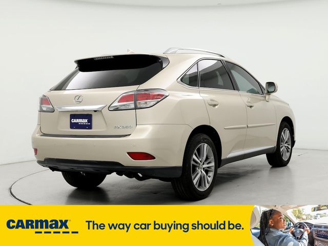 2015 Lexus RX 350