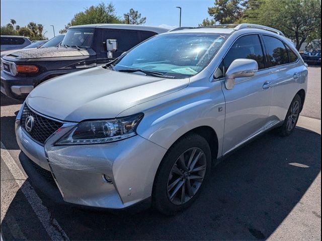 2015 Lexus RX 350 F Sport