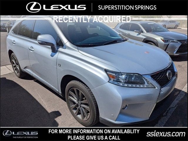 2015 Lexus RX 350 F Sport