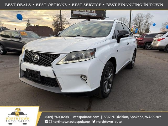 2015 Lexus RX 350 F Sport