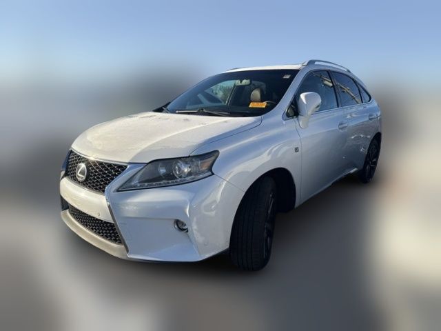 2015 Lexus RX 350 F Sport