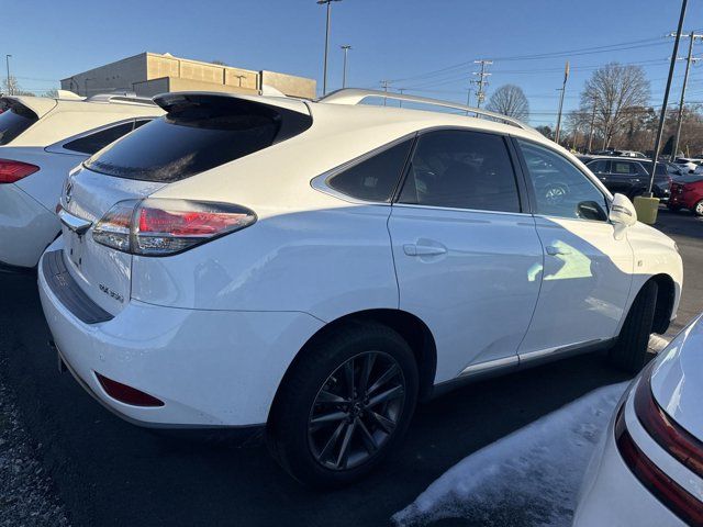 2015 Lexus RX 350 F Sport