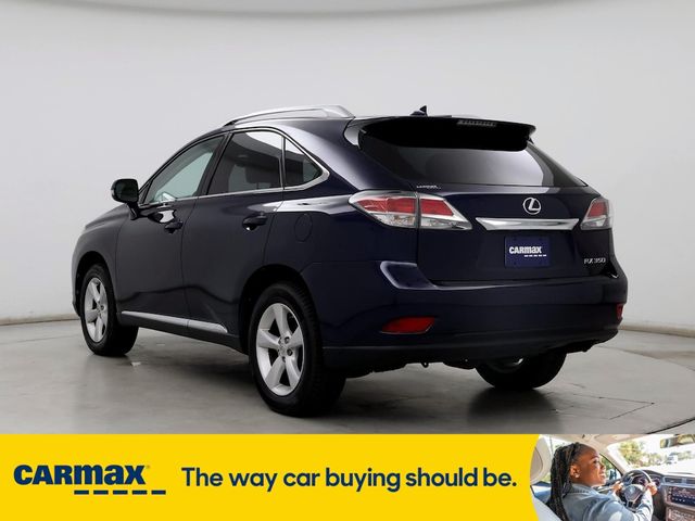 2015 Lexus RX 350