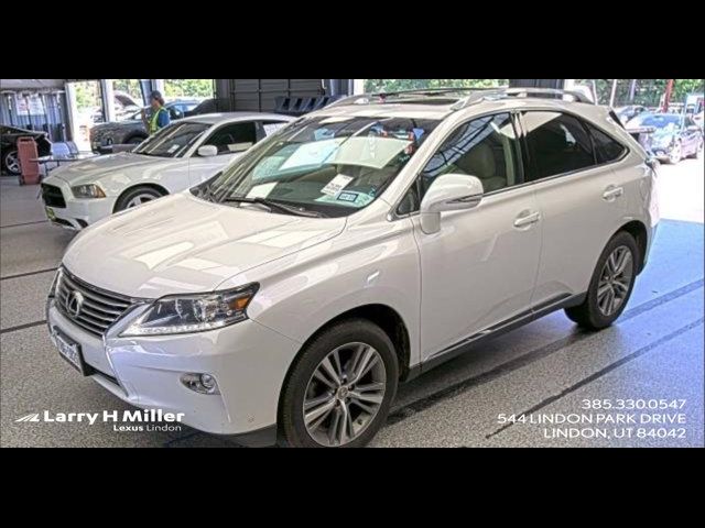 2015 Lexus RX 350