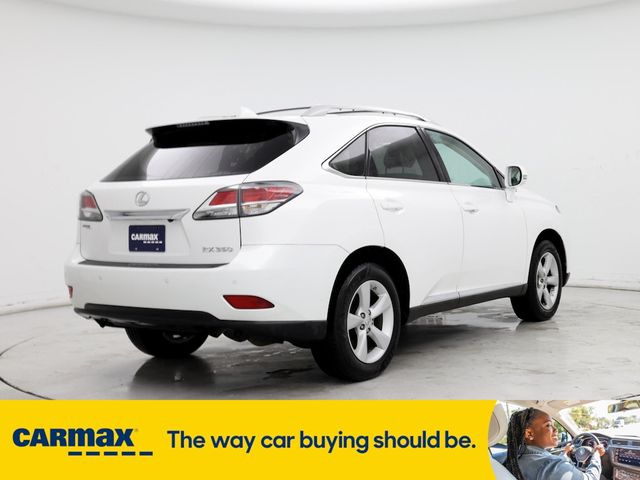 2015 Lexus RX 350