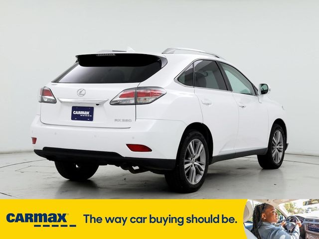 2015 Lexus RX 350