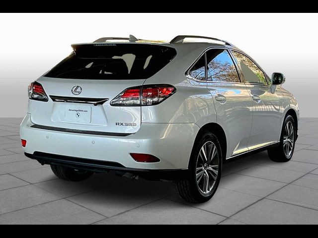 2015 Lexus RX 350