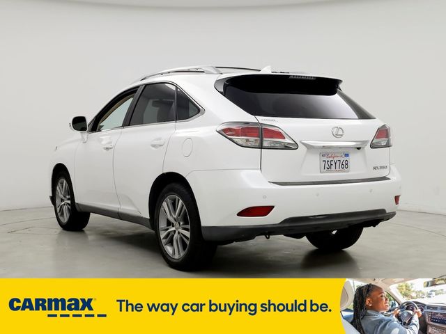 2015 Lexus RX 350