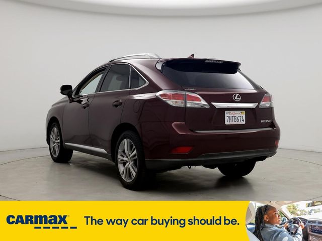 2015 Lexus RX 350