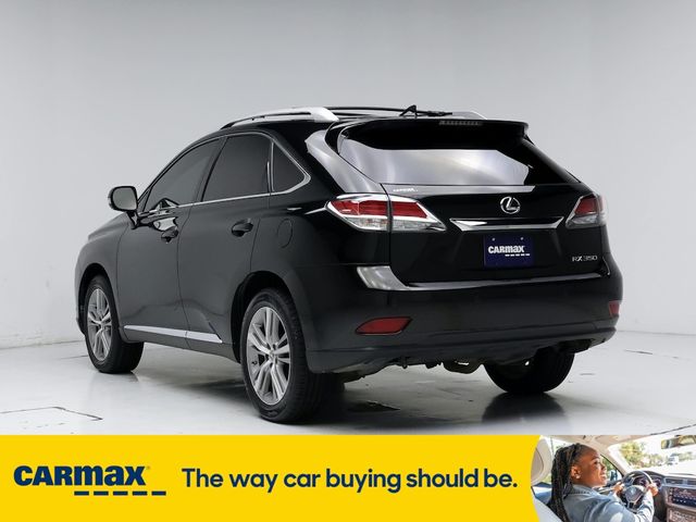 2015 Lexus RX 350