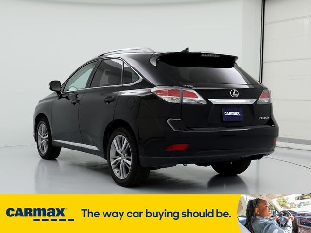 2015 Lexus RX 350