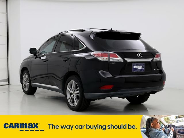 2015 Lexus RX 350