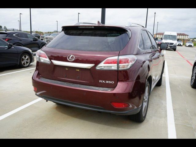 2015 Lexus RX 350