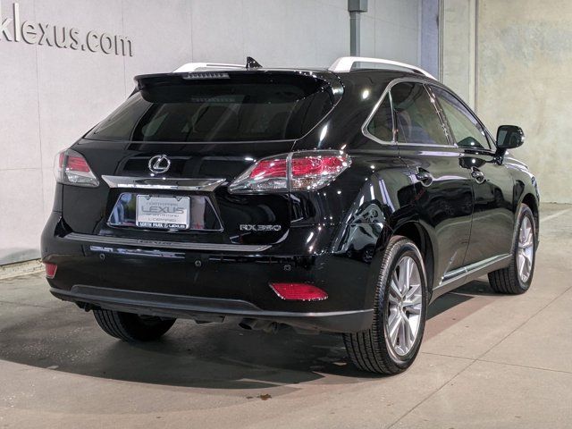 2015 Lexus RX 350