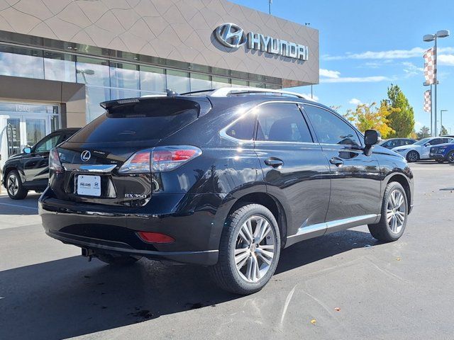 2015 Lexus RX 350