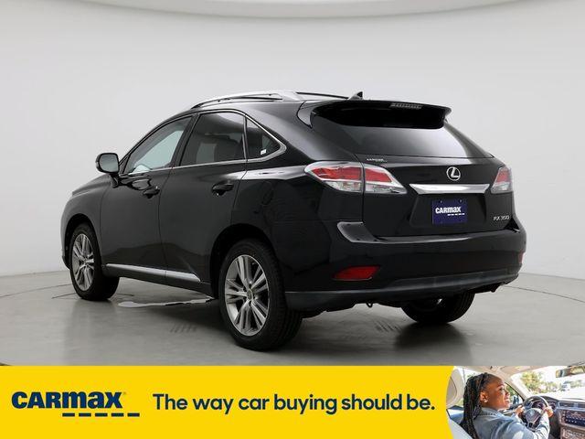 2015 Lexus RX 350