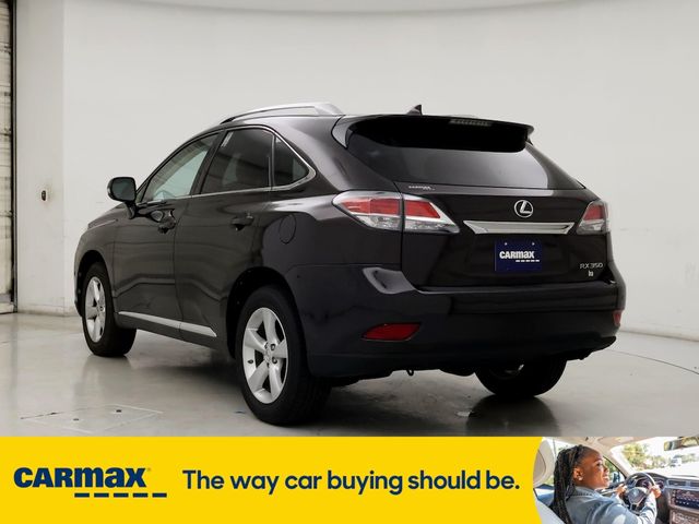 2015 Lexus RX 350