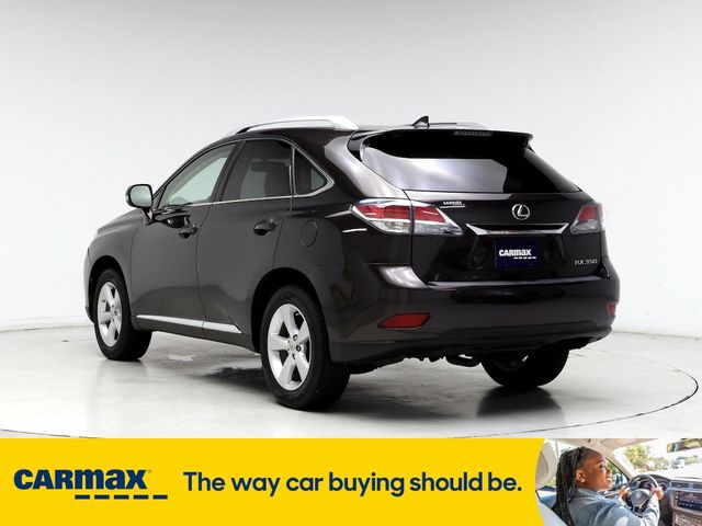 2015 Lexus RX 350