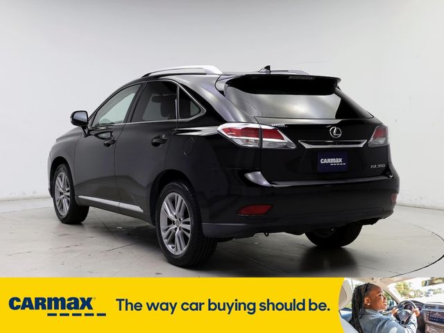 2015 Lexus RX 350