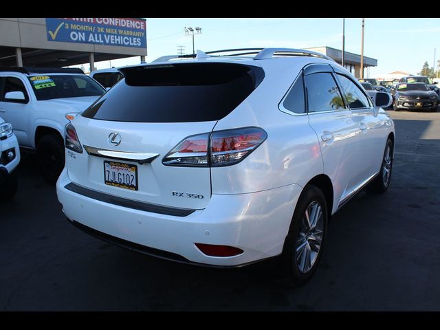 2015 Lexus RX 350