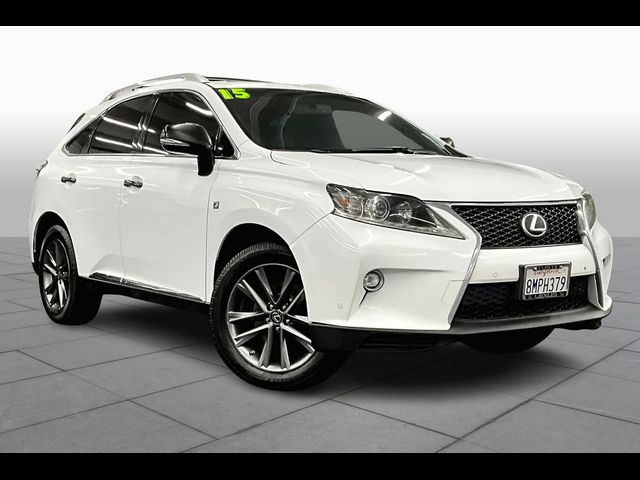 2015 Lexus RX 350 Crafted Line F Sport