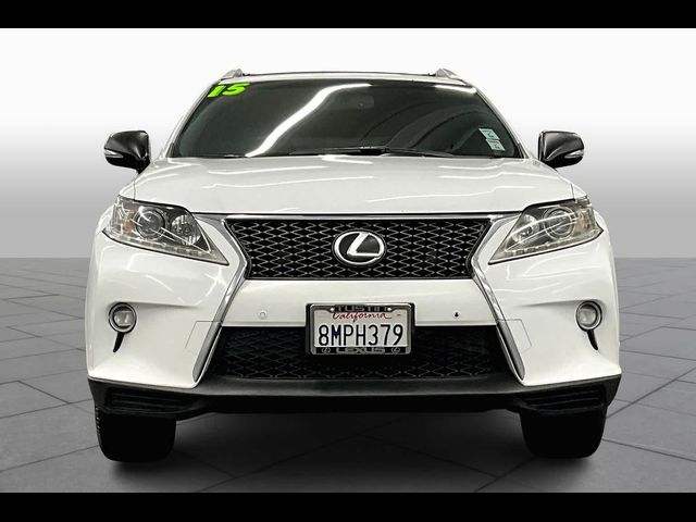 2015 Lexus RX 350 Crafted Line F Sport