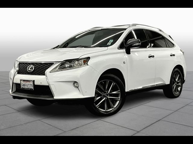 2015 Lexus RX 350 Crafted Line F Sport