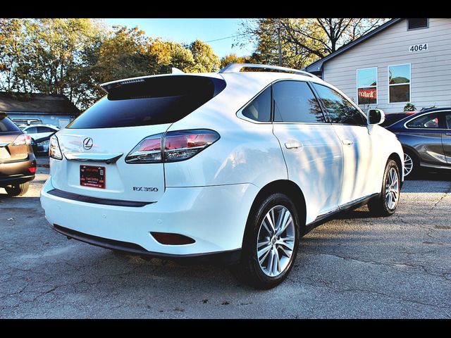 2015 Lexus RX 350