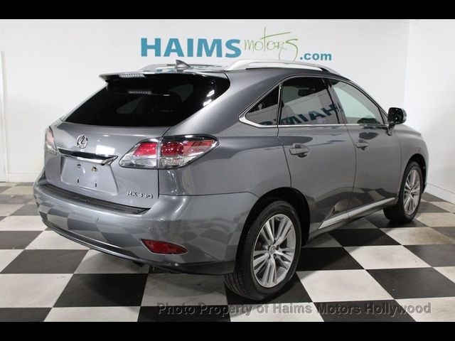 2015 Lexus RX 350