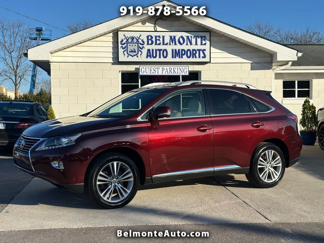 2015 Lexus RX 350