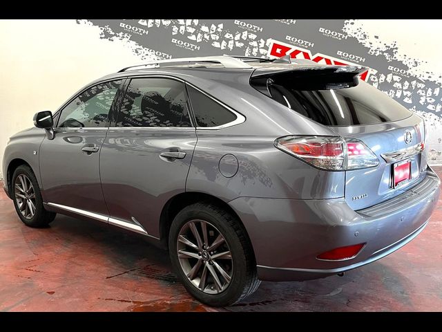 2015 Lexus RX 350 F Sport