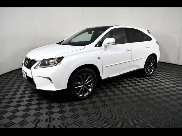 2015 Lexus RX 350 F Sport