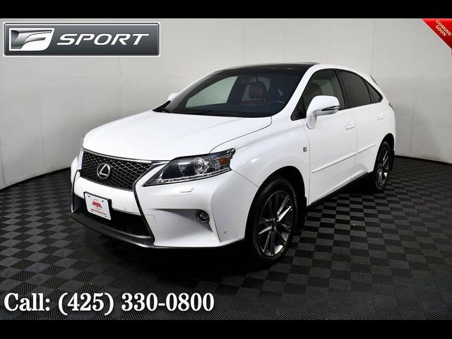 2015 Lexus RX 350 F Sport