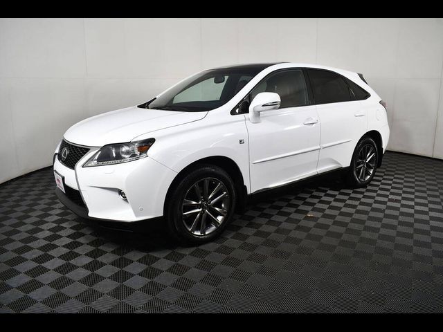 2015 Lexus RX 350 F Sport