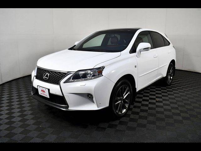 2015 Lexus RX 350 F Sport