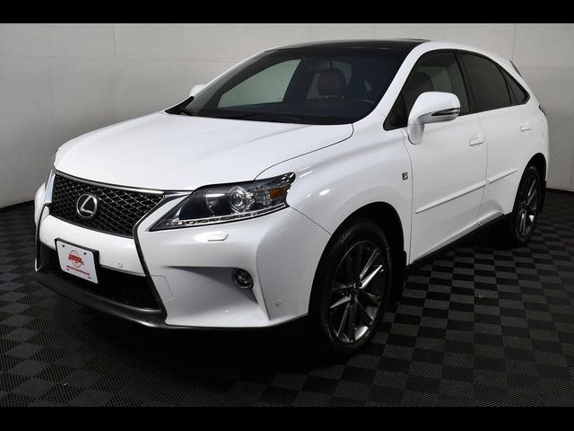 2015 Lexus RX 350 F Sport