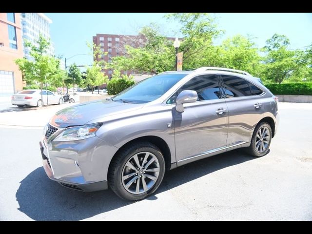 2015 Lexus RX 350 F Sport