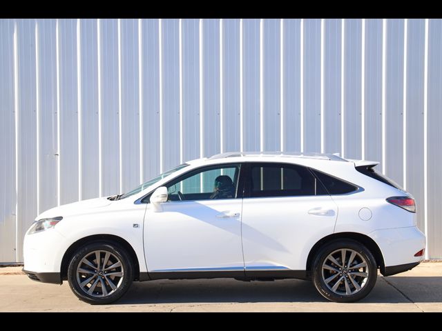 2015 Lexus RX 350 F Sport