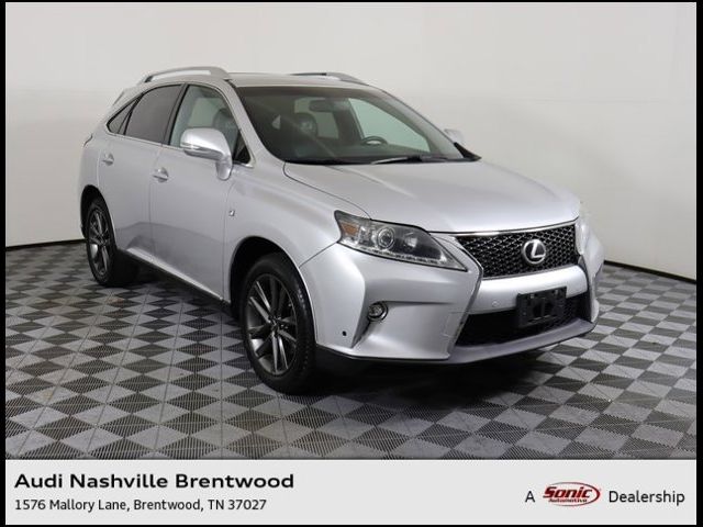 2015 Lexus RX 350 F Sport