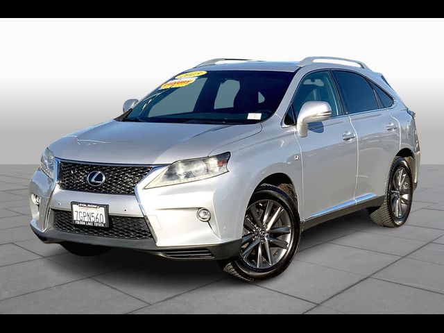 2015 Lexus RX 350 F Sport