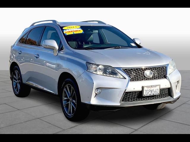 2015 Lexus RX 350 F Sport