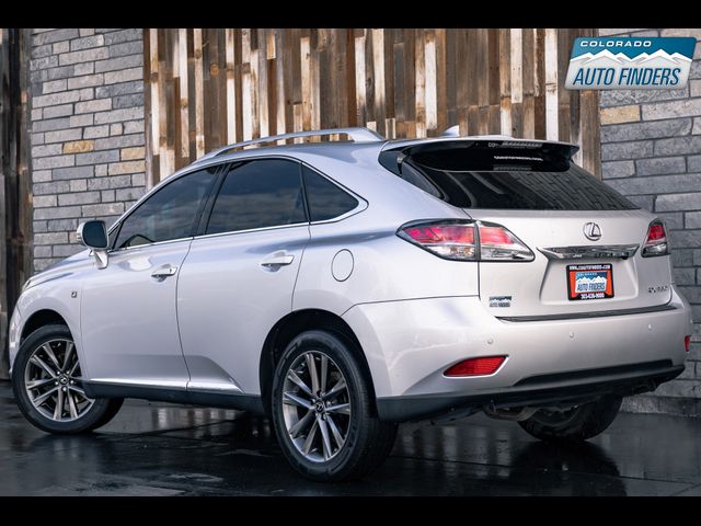 2015 Lexus RX 350 F Sport