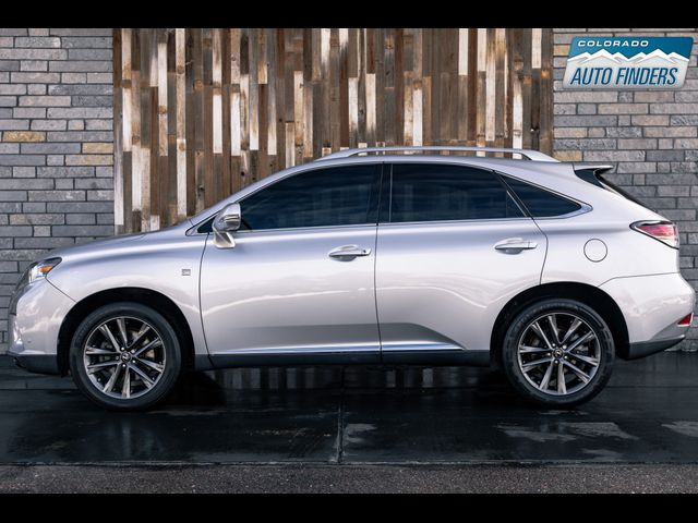 2015 Lexus RX 350 F Sport