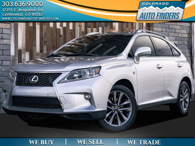 2015 Lexus RX 350 F Sport