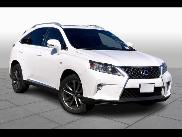 2015 Lexus RX 350 F Sport