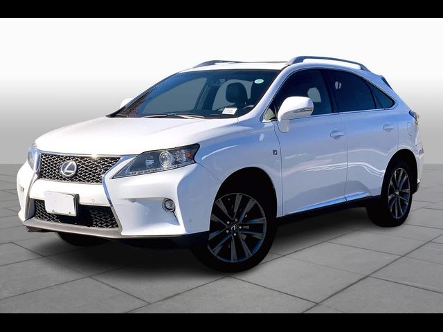 2015 Lexus RX 350 F Sport