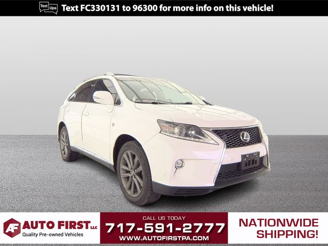 2015 Lexus RX 350 F Sport