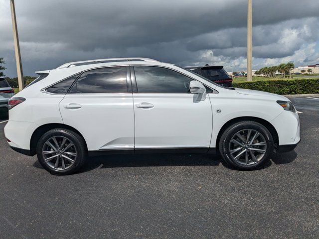 2015 Lexus RX 350 F Sport